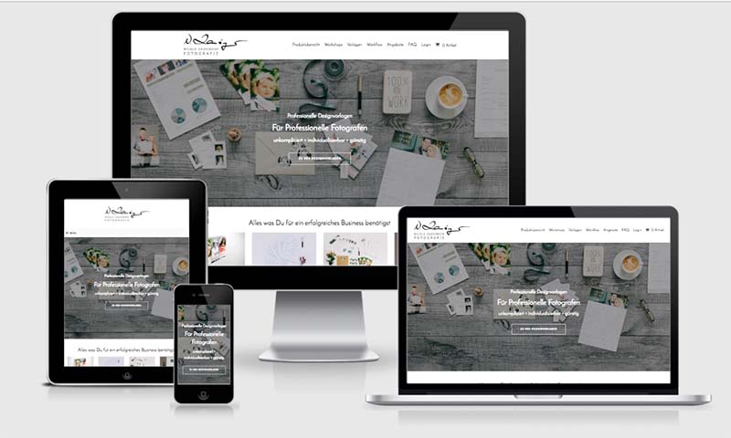 website design ecommerce