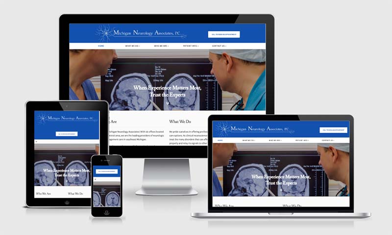 website design medical