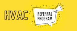 hvac referral marketing