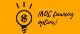 hvac financing options